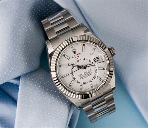 rolex sky dweller price guide.